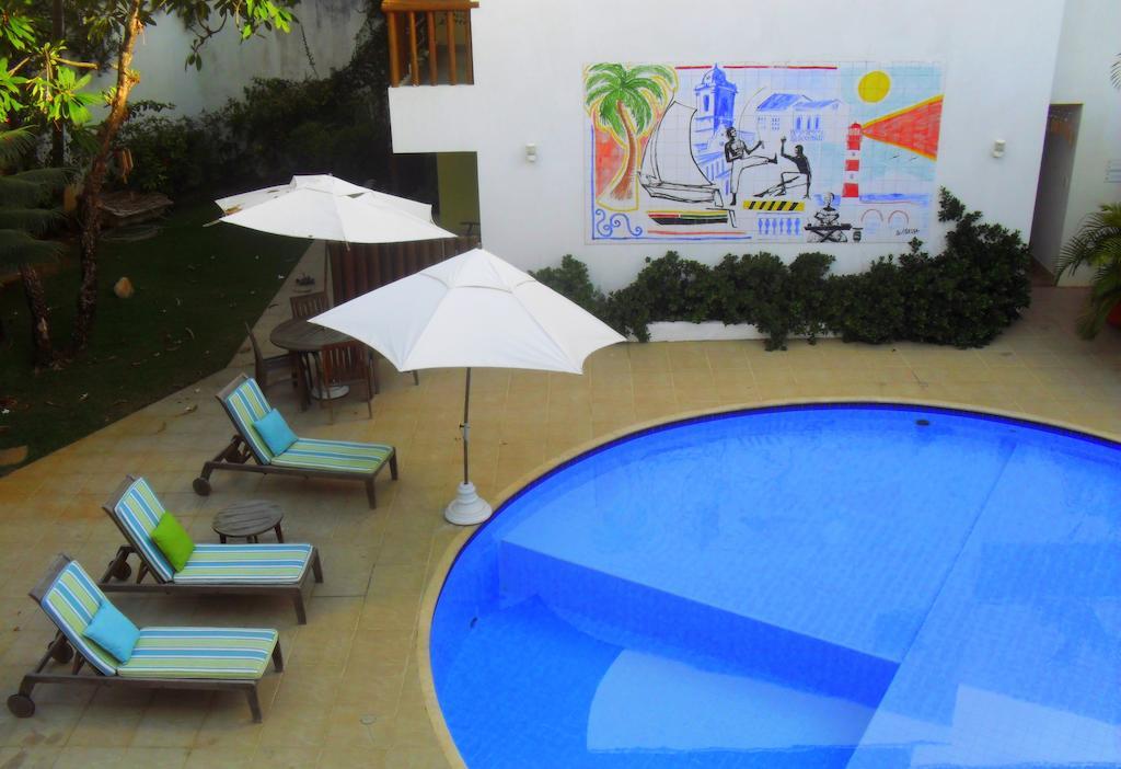 Farol De Itapua Praia Hotel السلفادور المظهر الخارجي الصورة
