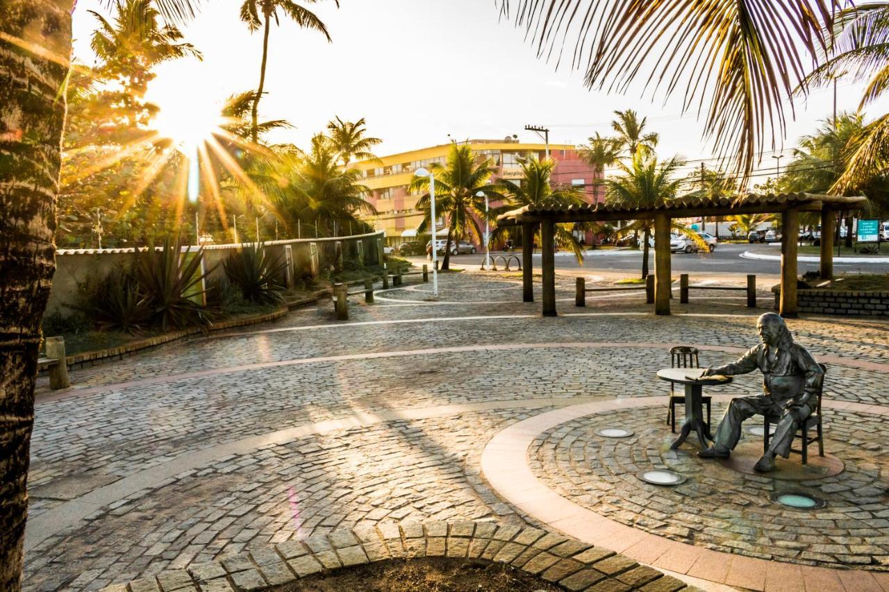 Farol De Itapua Praia Hotel السلفادور المظهر الخارجي الصورة