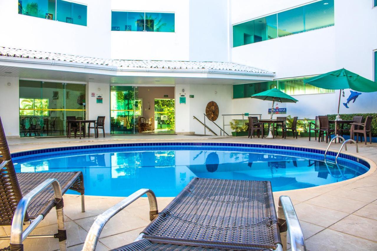 Farol De Itapua Praia Hotel السلفادور المظهر الخارجي الصورة