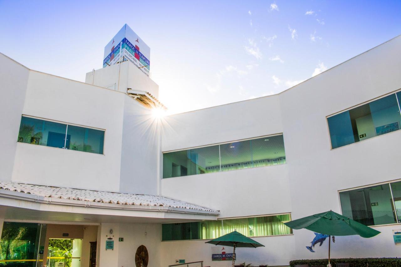 Farol De Itapua Praia Hotel السلفادور المظهر الخارجي الصورة