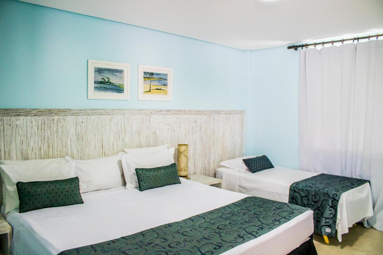 Farol De Itapua Praia Hotel السلفادور المظهر الخارجي الصورة